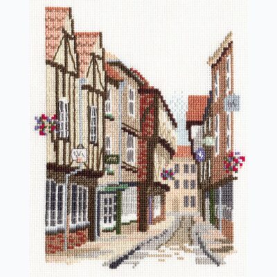 Minuets - Small cross stitch kits by Derwentwater Designs