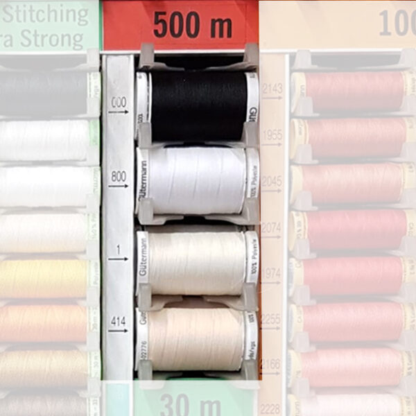 Gutermann Polyester Sew All Thread - 100m - Full Range - Duttons For ...