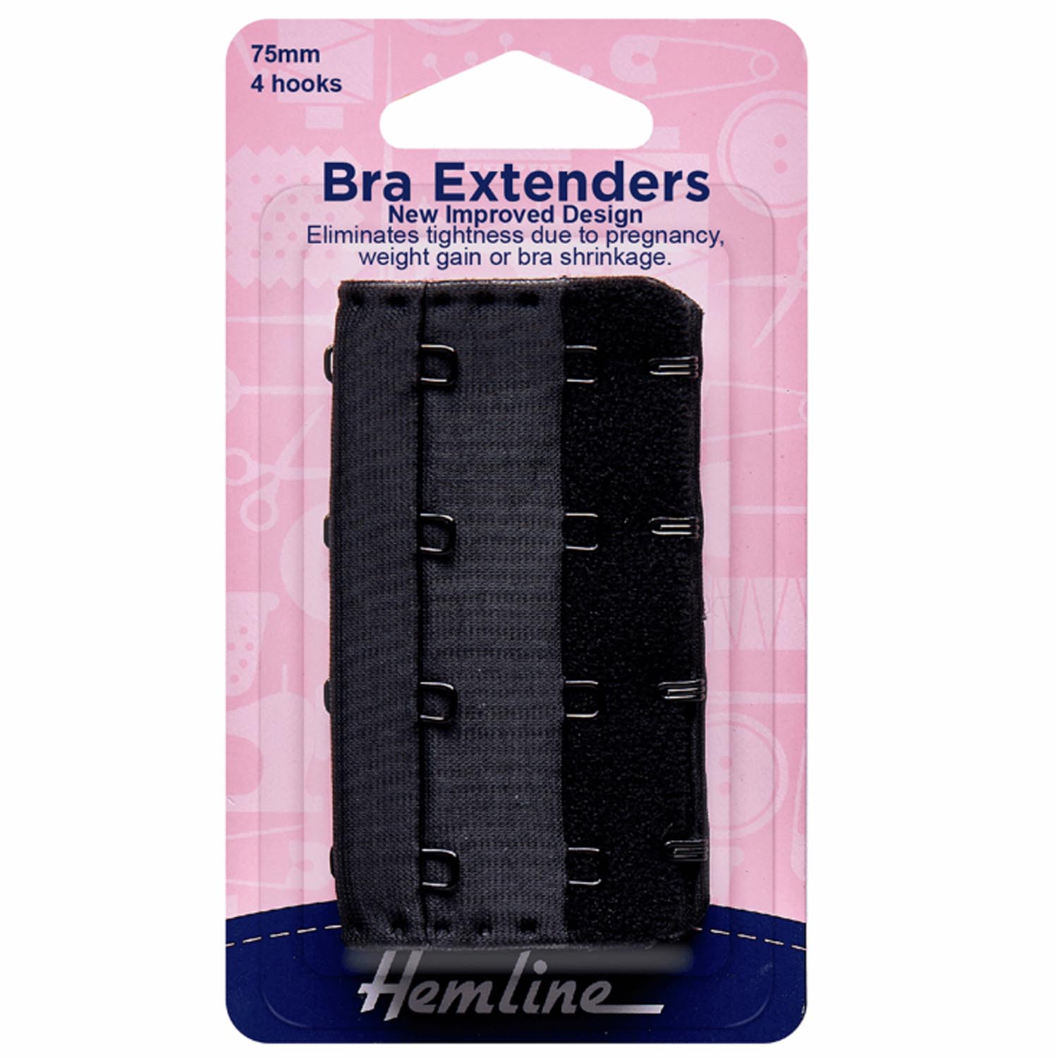 Bra Extenders - Various - Duttons for Buttons