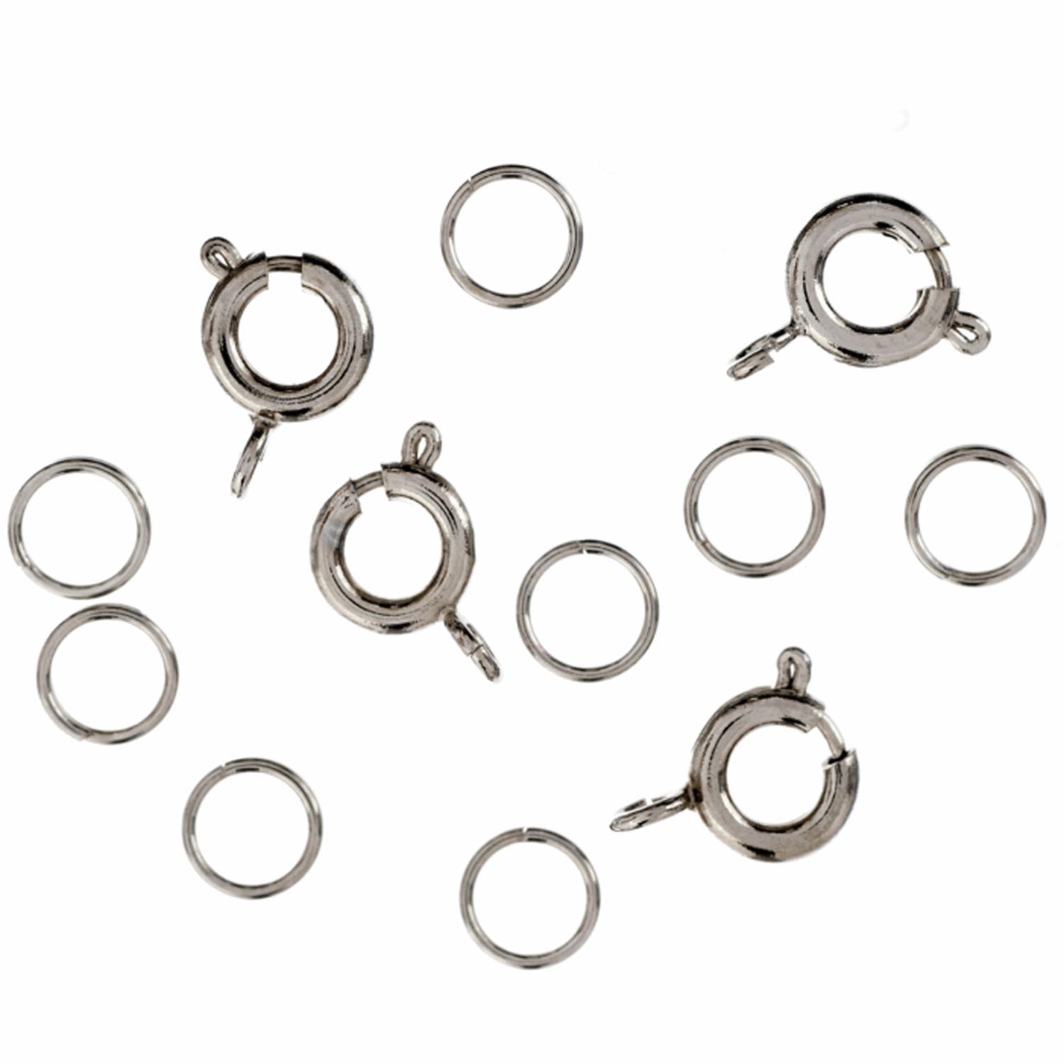 Stainless Steel Jewelry Making Snap Clasps for sale