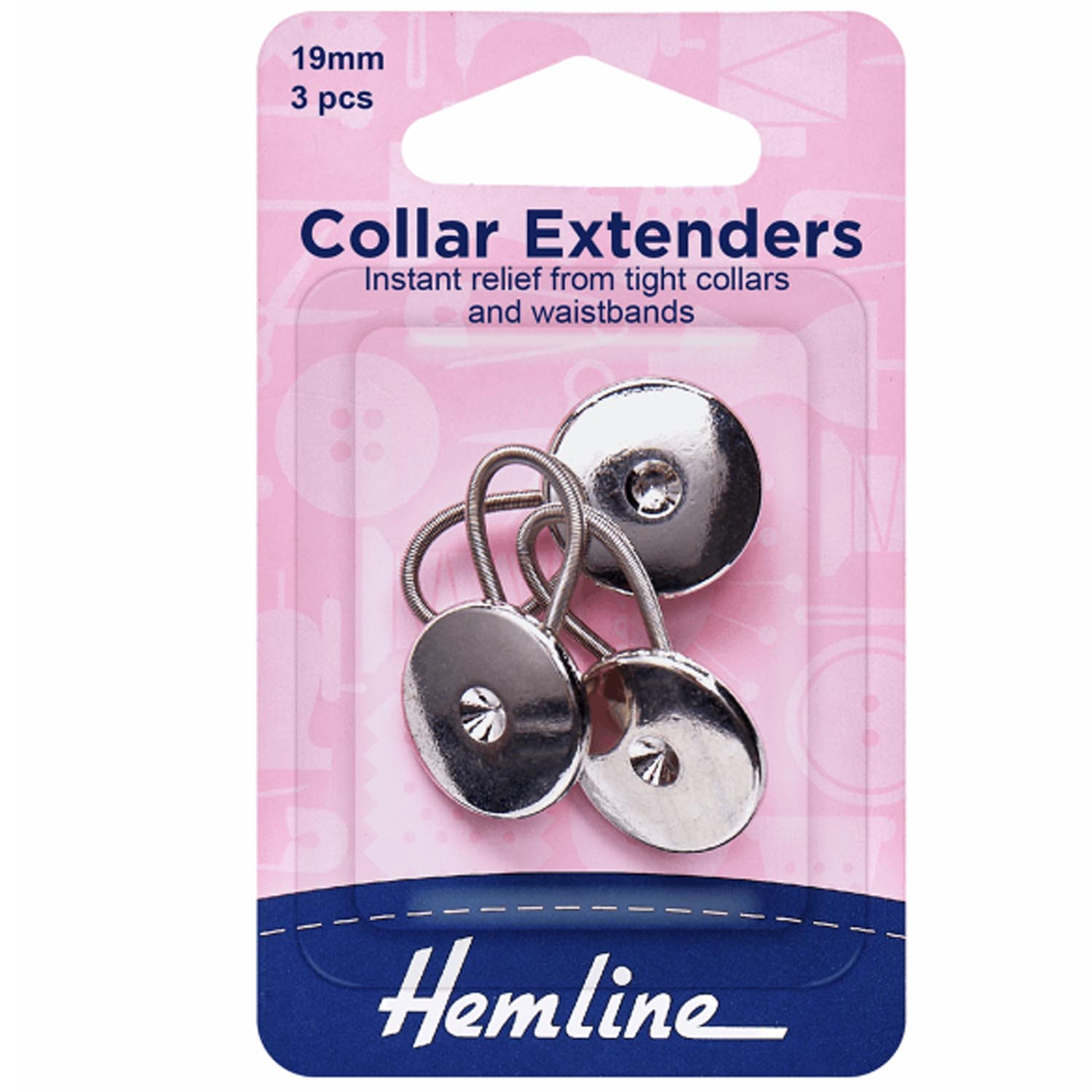 Hemline Button Waistband Extender