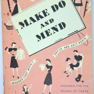 Make do and mend booklet