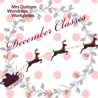 December Workshops 2026