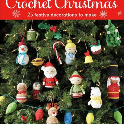 crochet christmas book