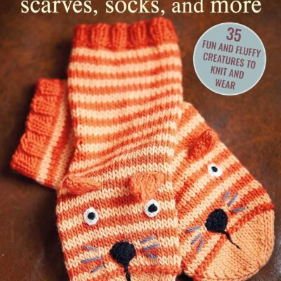 cute Knitted Animal Scarves, Socks and more