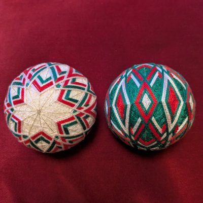 Embroidered Japanese Temari Ball Workshop - Sunday 15 November 2026 (10am-4pm) Ilkley