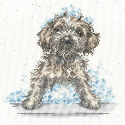 Bothy Threads - Bubbles and Barks - Wrendale Designs - Cross Stitch Kit